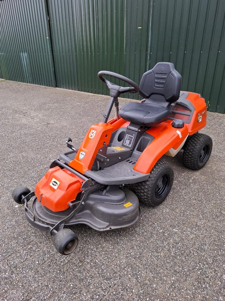 Te koop husqvarne front zit maaier, Ophalen, Gebruikt, Husqvarna, Mulchfunctie
