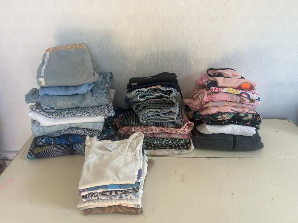 Mooi pakket kleding meisje maat 134-140, Ophalen of Verzenden, Zo goed als nieuw, Maat 134