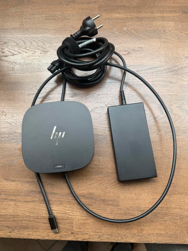 HP USB-C Docking Station G5, Computers en Software, Dockingstations, Gebruikt, Docking station, Laptop, Ophalen of Verzenden