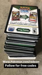 Pokémon TCG Online Codes - Veel Kaarten!, Hobby en Vrije tijd, Verzamelkaartspellen | Pokémon, Ophalen of Verzenden, Nieuw, Losse kaart