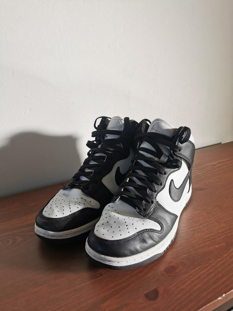 Nike Dunk High Panda - Zwart/Wit Sneakers Maat 40, Kleding | Dames, Schoenen, Ophalen, Zwart, Nike, Sneakers of Gympen