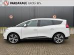 Renault Grand Scénic 1.3 TCe Intens Automaat / navi / cruis, 4 cilinders, Leder en Stof, Wit, Origineel Nederlands