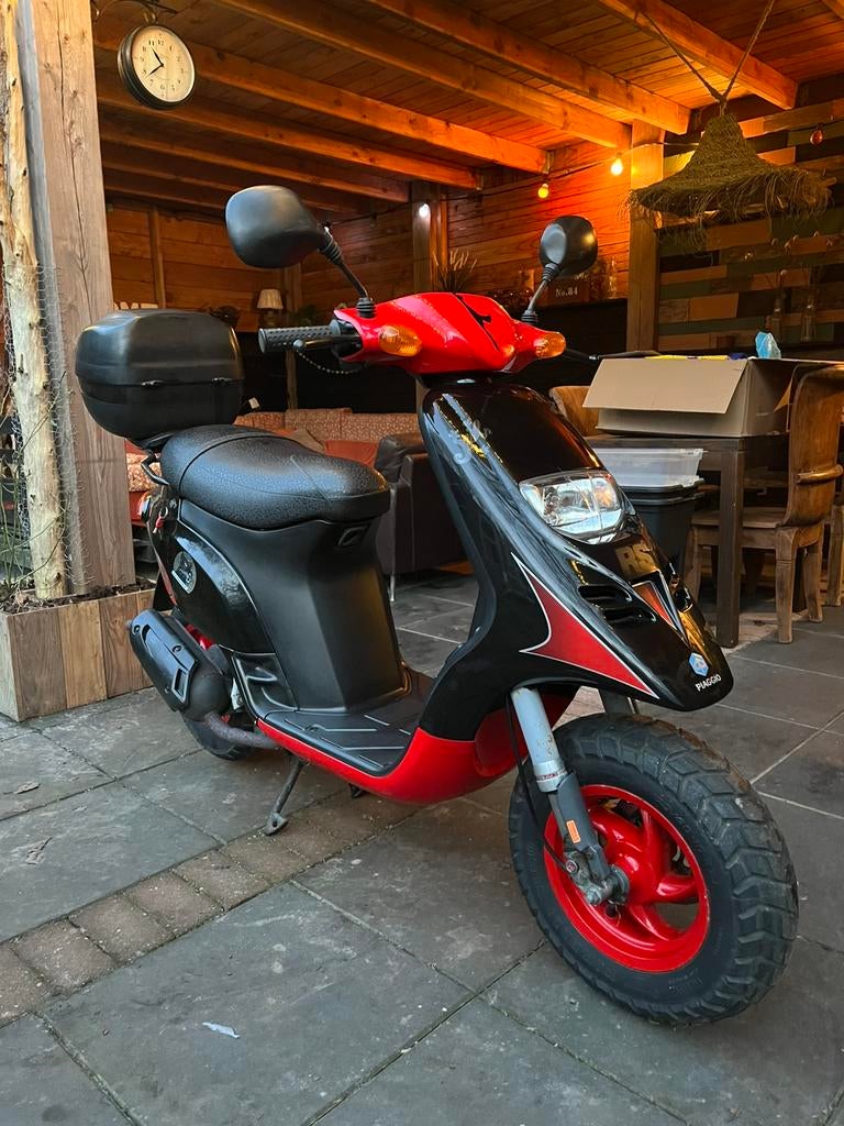 Piaggio Typhoon XR - 50cc - 2Takt - Top staat, Ophalen, Tweetakt, Maximaal 45 km/u, Zo goed als nieuw