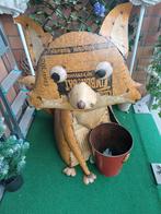 Mooi groot fabeltjesdier antiek uit Amerika, Ophalen of Verzenden