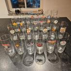 bierglazen fluitjes, Ophalen, Zo goed als nieuw, Bierglas
