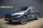 Ford Kuga 2.5 PHEV ST-Line X | Stoelverwarming | Stuurverwar, Gebruikt, Zwart, 4 cilinders, Blauw
