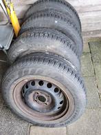 Banden met stalenvelg, Auto-onderdelen, Banden en Velgen, Ophalen, Gebruikt, 13 inch, 175 mm