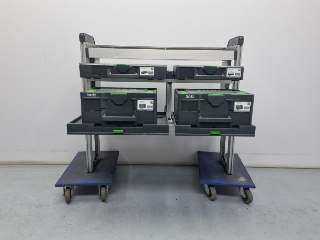 Bott bedrijfswagen inrichting bedrijfswageninrichting, Auto diversen, Niet ingevuld, Niet ingevuld, Niet ingevuld