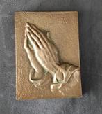 Albrecht Dürer bidende handen bronz, Ophalen