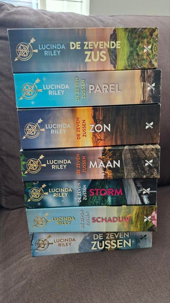 De zeven zussen- complete serie, Ophalen of Verzenden, Zo goed als nieuw