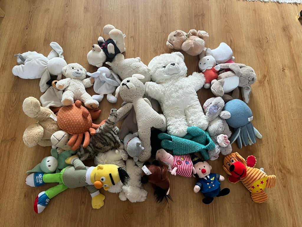 Gratis knuffels, Ophalen, Zo goed als nieuw, Overige typen