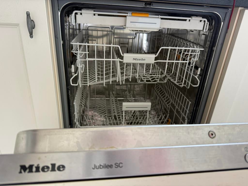 Miele Jubilee SC Vaatwasser - Gebruikt, Ophalen, Gebruikt, Inbouw, 60 cm of meer