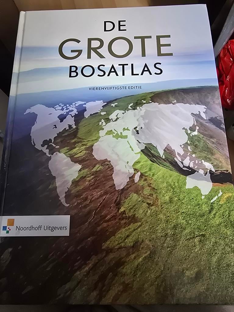 De Grote Bosatlas 54e editie, Boeken, Atlassen en Landkaarten, Gelezen, Bosatlas, 2000 tot heden, Ophalen of Verzenden