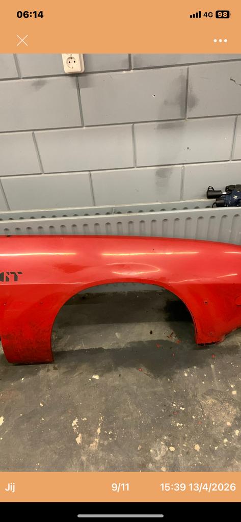 Manta voorschermen, Ophalen, Gebruikt, Voor, Opel