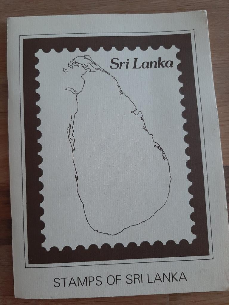 Postzegelverzameling Sri Lanka - Vogels en Olifanten, Postzegels en Munten, Postzegels | Azië, Ophalen of Verzenden, Postfris