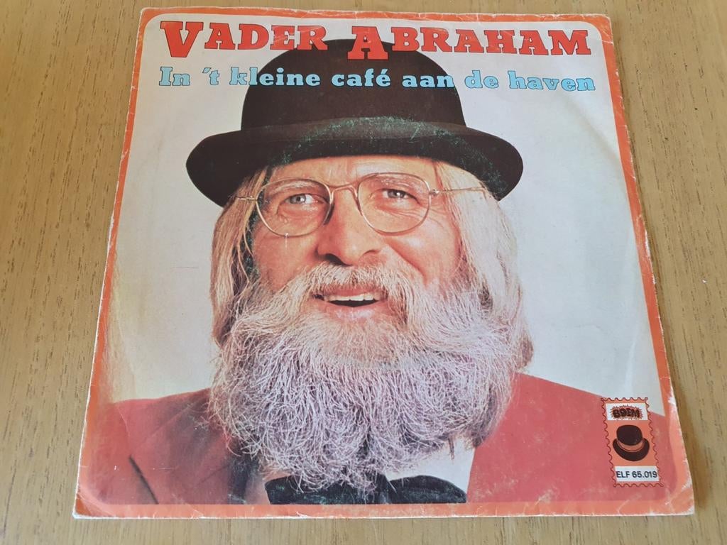 Vader Abraham - In 't kleine café aan de haven, Ophalen of Verzenden, Zo goed als nieuw, Overige formaten, Levenslied of Smartlap