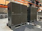 D&B Audiotechnik C4 system: 4x C4-TOP + 4x C4-SUB + rigging, Overige merken, Gebruikt, Ophalen of Verzenden, 120 watt of meer