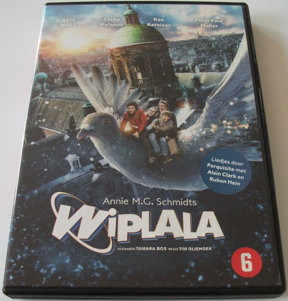 Dvd *** WIPLALA ***, Avontuur, Ophalen of Verzenden, Zo goed als nieuw, Vanaf 6 jaar