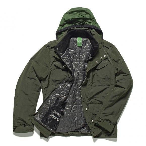 Ma.Strum Field Jacket - Stijlvolle Jas, Ophalen of Verzenden, Zo goed als nieuw, Maat 52/54 (L), Groen