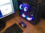 Krachtige Mini PC |I5 12400|RTX 3060TI|16GB|512GB SSD|ARGB, Zelf gebouwde pc, Virtual Reality, Zo goed als nieuw, SSD