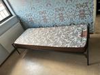 Eenpersoons bed, Huis en Inrichting, Slaapkamer | Slaapbanken, Ophalen, Gebruikt, Eenpersoons, 90 cm