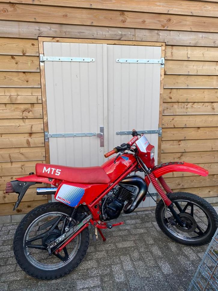Honda mt5, Fietsen en Brommers, Brommers | Crossbrommers, Zo goed als nieuw, Honda, Ophalen of Verzenden