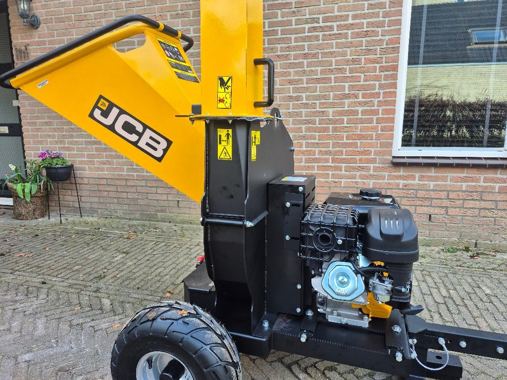 Hout hakselaar, Ophalen, Nieuw, Benzine, Onbekend