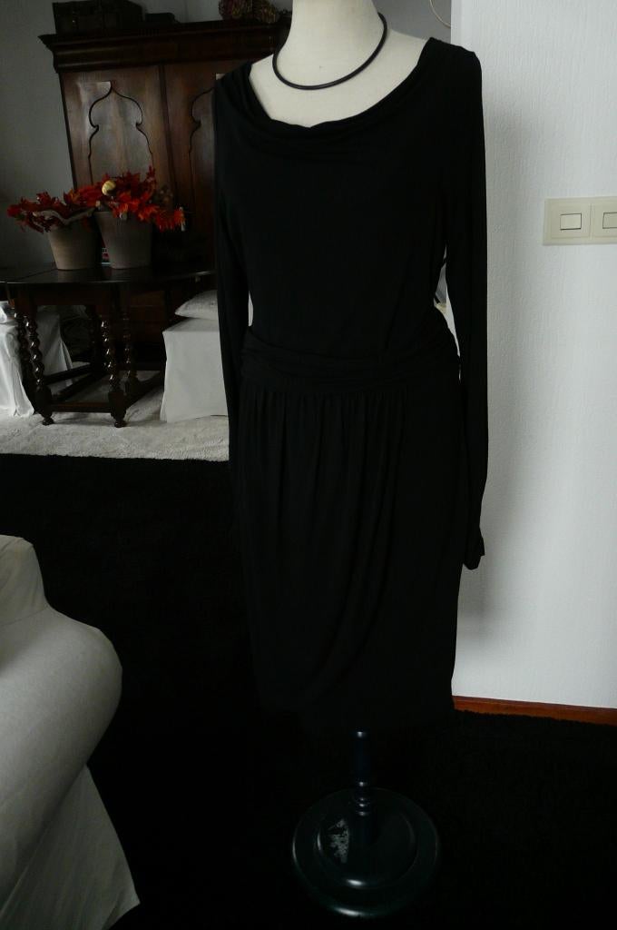 Little black dress van VOORWINDE heel apart, maat M, Maat 38/40 (M), Verzenden, Zwart, Van der Mark