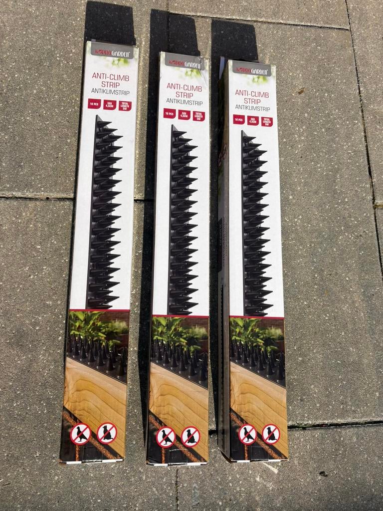 3 x Anti klim strips, Ophalen, Nieuw, Onkruidbestrijding