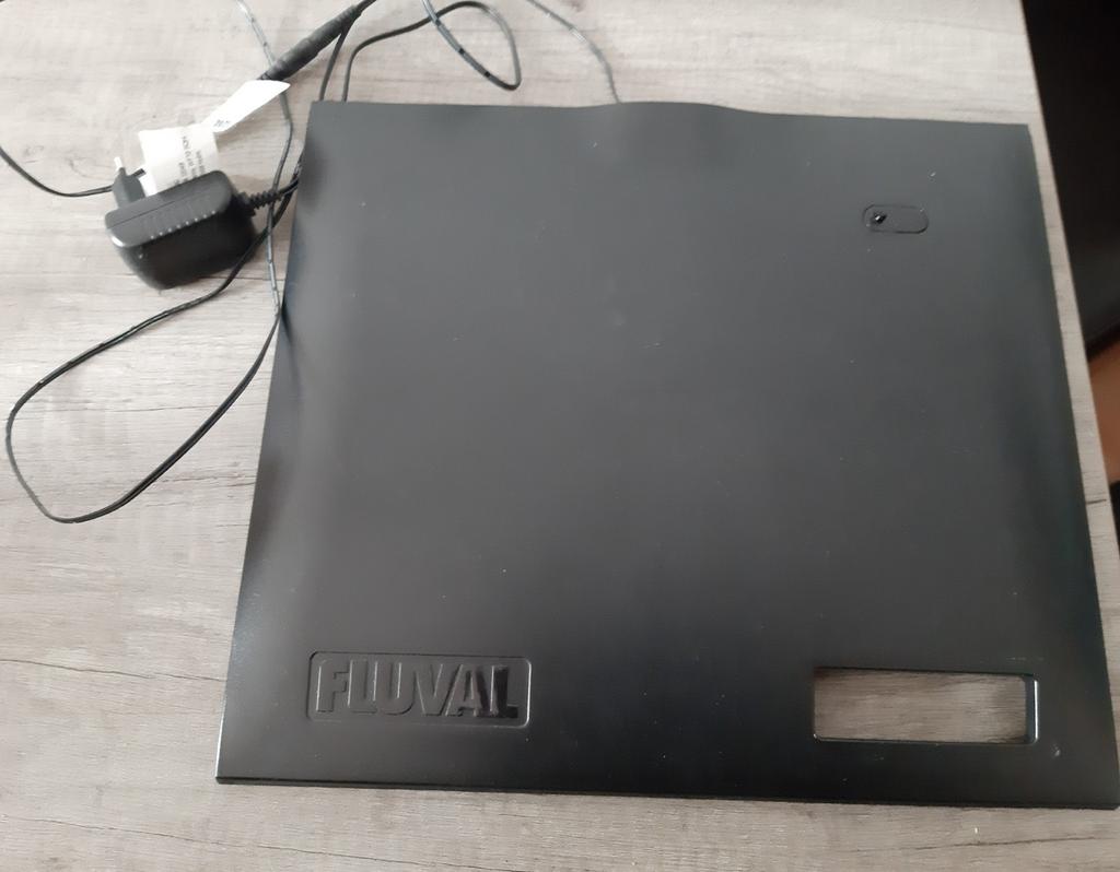 Fluval aquarium deksel voor een 34L, Ophalen, Gebruikt, Verlichting of Verwarming, Fluval