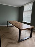8 persoons tafel van 3 meter (300x100), 200 cm of meer, Zo goed als nieuw, Vijf personen of meer, Rechthoekig