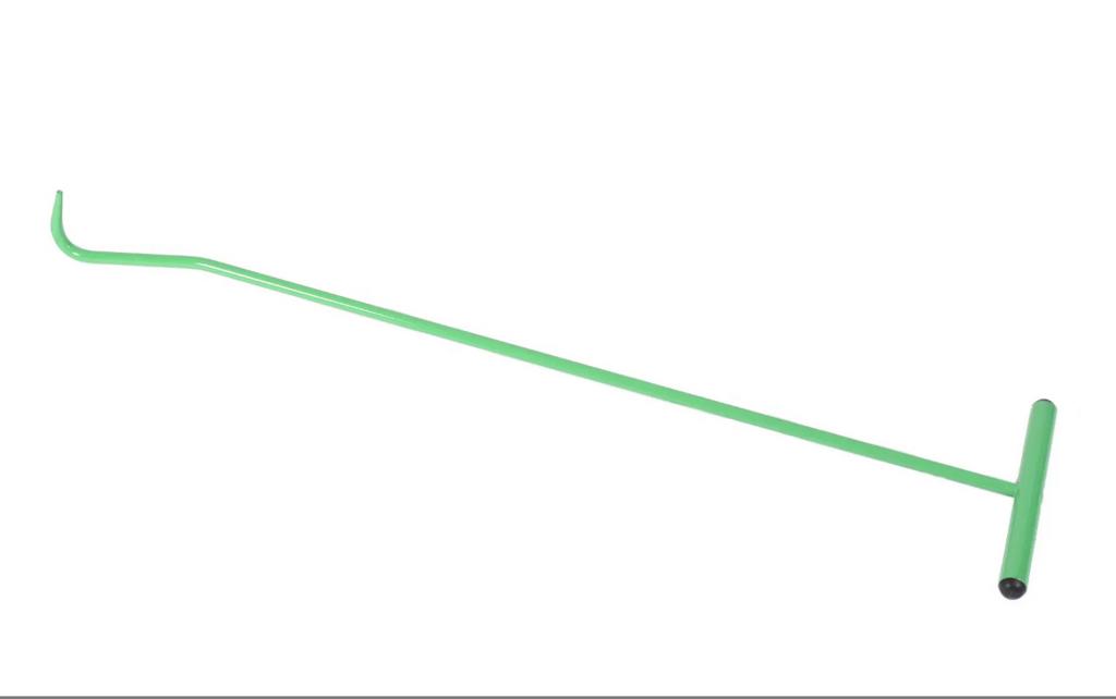 Sleephaak voor kunststof rijplaten, Ophalen of Verzenden, Zo goed als nieuw