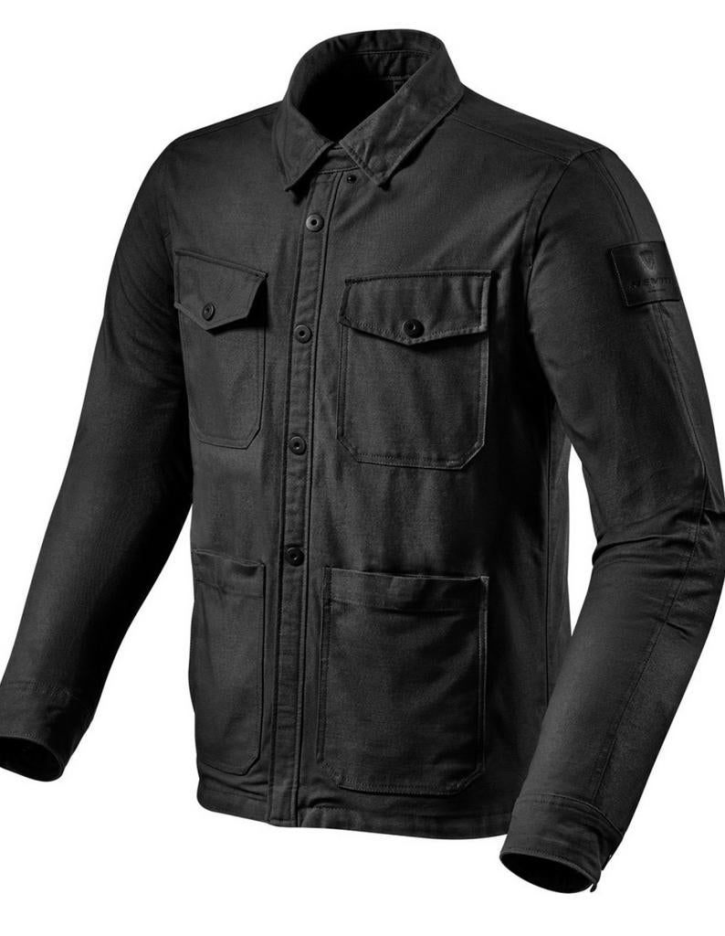 Revit Worker Motorjas XL met protectie - Zeer goede staat, Ophalen of Verzenden, Tweedehands, Heren, Jas | textiel