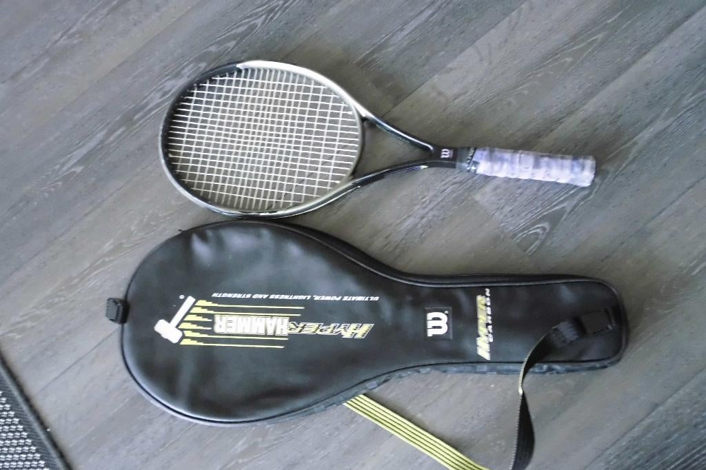 tennis racket, Ophalen of Verzenden, Gebruikt, Racket, Wilson
