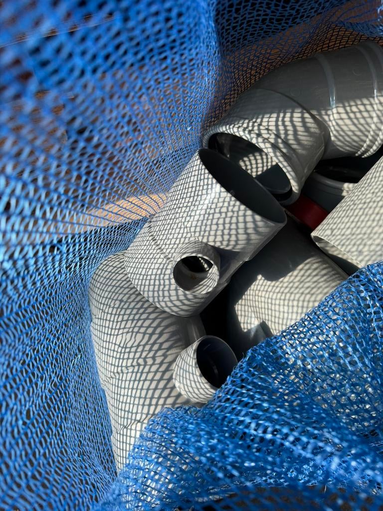 Diverse manchet en lijm moffen vanaf 50mm tot 125mm, Ophalen, Afvoer, Pvc, Dyka