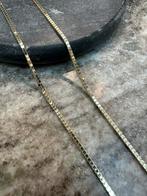 14K Gouden Italiaanse Boxketting - Maximale Shine, Ophalen of Verzenden, Nieuw, Goud