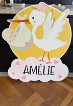 Geboortebord Amélie, Ophalen, Zo goed als nieuw