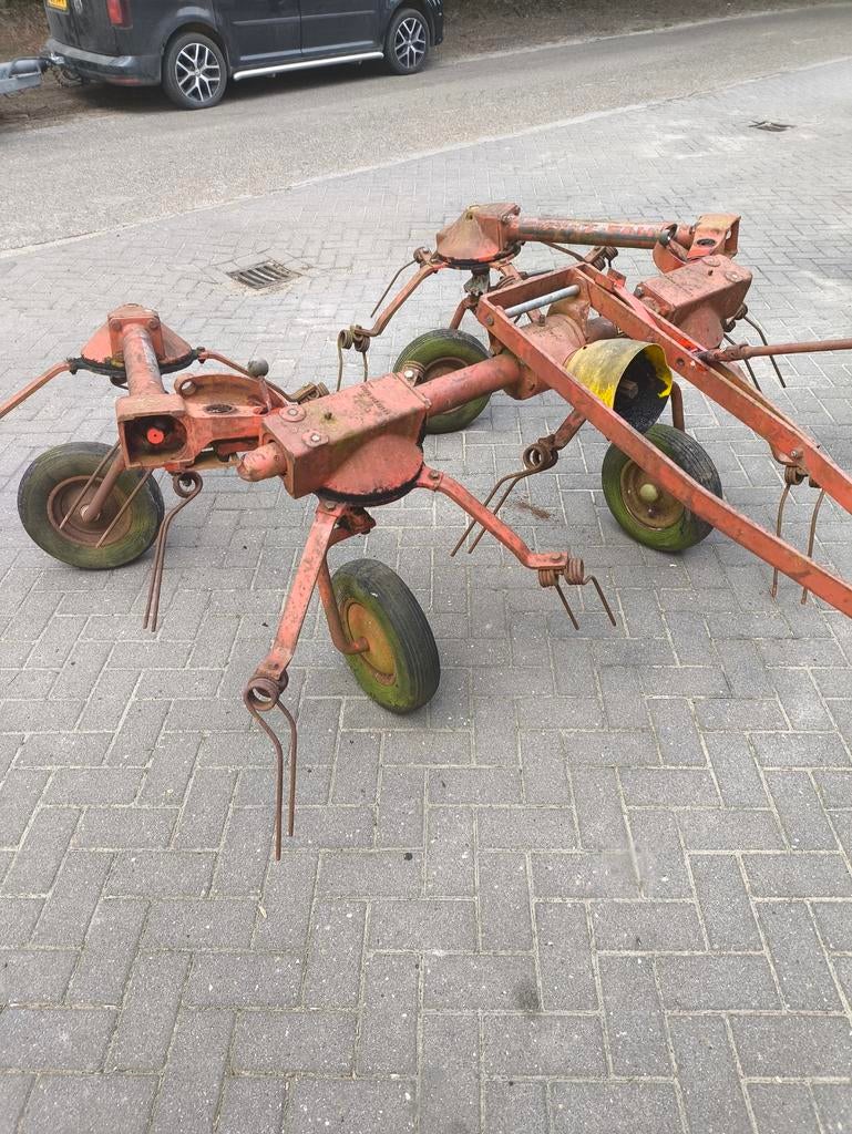 Getrokken schudder - Hooischudder, Ophalen of Verzenden, Overige, Weidebouw