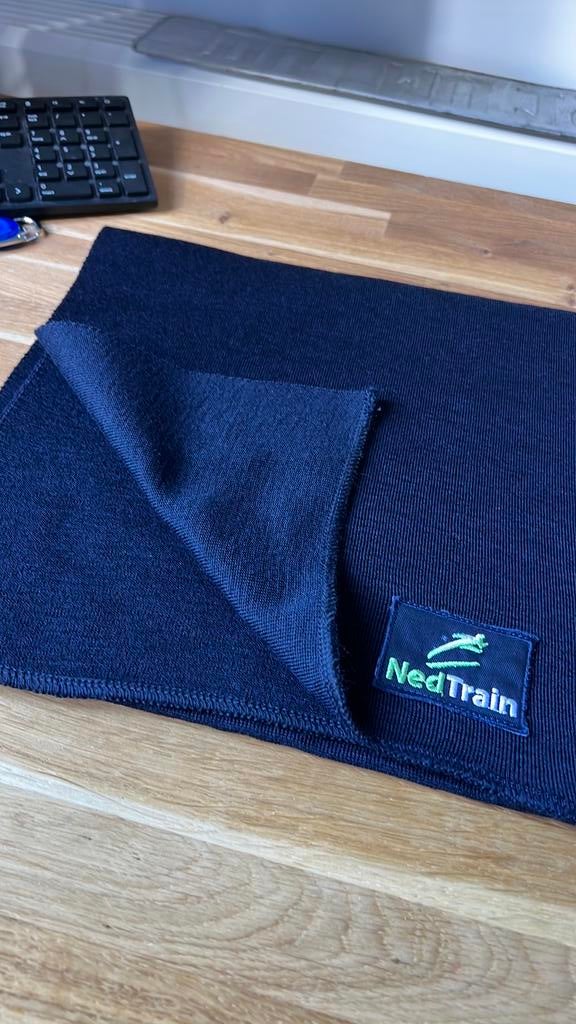 NS, NedTrain sjaal, nieuw omgedragen, Ophalen of Verzenden, Nieuw, Trein, Overige typen