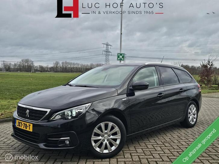 Peugeot 308 SW 1.2 PureTech Style APK 02-2028 !, Auto's, Peugeot, Bedrijf, Te koop, ABS, Achteruitrijcamera, Airbags, Airconditioning