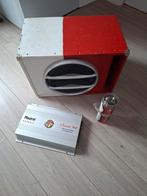 Subwoofer met Magnat versterker en condensator, Overige merken, Gebruikt, Subwoofer, Ophalen of Verzenden