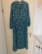 Fabienne Chapot Frida jurk maat 42 vlinderprint, Blauw, Maat 42/44 (L), Ophalen of Verzenden, Zo goed als nieuw