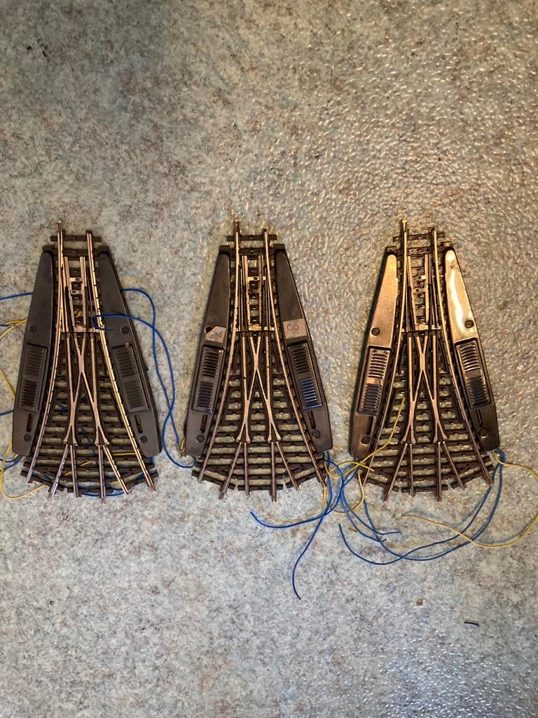 Märklin, Hobby en Vrije tijd, Wisselstroom, Gebruikt, Rails, Ophalen of Verzenden