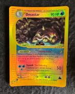 Pokémon kaart Omastar 23/144 Reverse Holo uit 2003, Verzenden, Zo goed als nieuw, Losse kaart, Foil