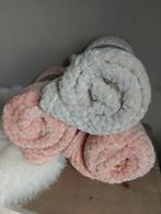 3 Nieuwe Zachte Plaids - Perfect Moederdag Cadeau, Huis en Inrichting, Woonaccessoires | Plaids en Woondekens, Ophalen of Verzenden