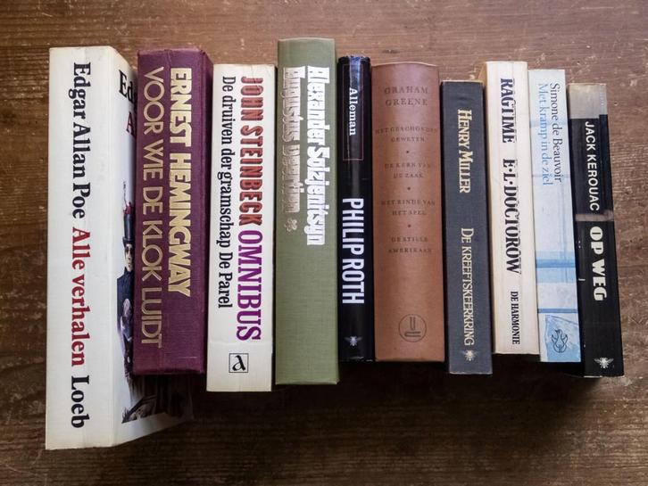 Vertaalde Literatuur - 10x klassiekers, Boeken, Literatuur, Gelezen, Ophalen of Verzenden