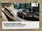 Nederlandse brochure BMW 3-serie F30 F31 accessoires 2011, Nieuw, Ophalen of Verzenden, BMW, BMW