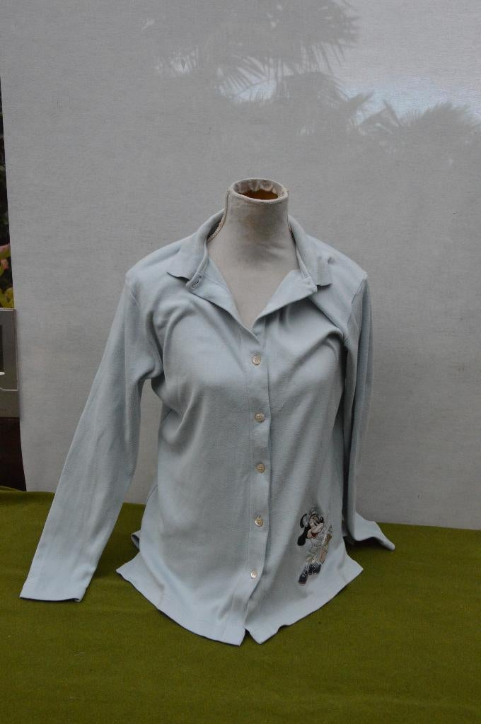 Vintage Donaldson vest uit de jaren 90 Walt Disney Company, Maat 38/40 (M), Blauw, Donaldson, Ophalen of Verzenden