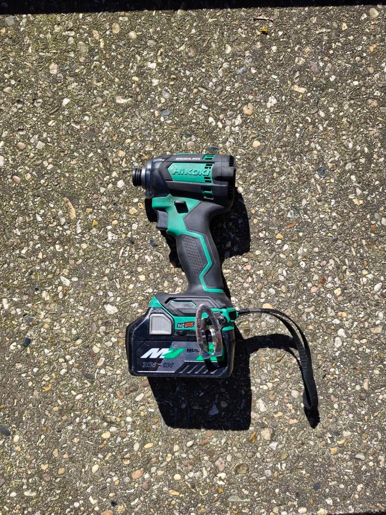 HiKoki Schroefmachine - Zo goed als nieuw, 600 watt of meer, Variabele snelheid, Ophalen of Verzenden, Zo goed als nieuw