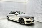 Mercedes-Benz CLA-klasse 200 AMG PANO LEER NAVI PDC NAP, Auto's, Mercedes-Benz, 715 kg, Wit, Bedrijf, Sedan